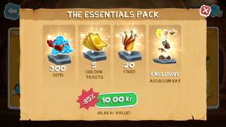 The Essentials Pack