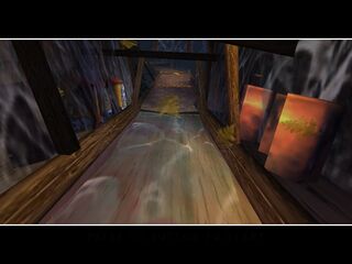 A view of the map during a pre-race cutscene