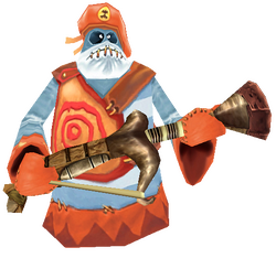 Hoodmonger Soldier