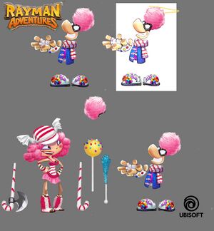 Adventures Art - Rayman Candy Character Concept.jpg