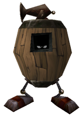 A Barrel Pirate.