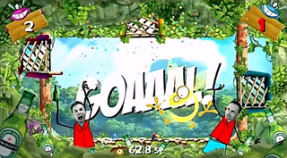 A screenshot of the prototype