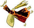 The Flaming Teensy in Rayman Origins
