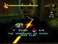 Holograms of Ly invite Rayman to her levels in the Hall of Doors
