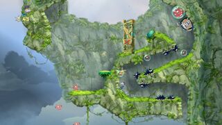 The heroes may need to take an alternative path to chase the Darktoon.
