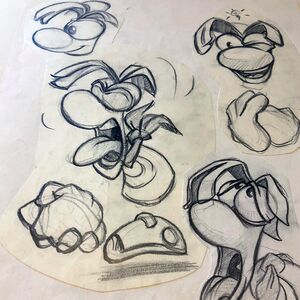 Rayman 1 25th Concept Art 2.jpg