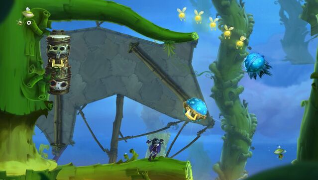Bounce to the sky - RayWiki, the Rayman wiki