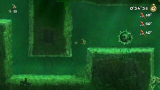 An underwater mine in Creepy Castle - Invaded