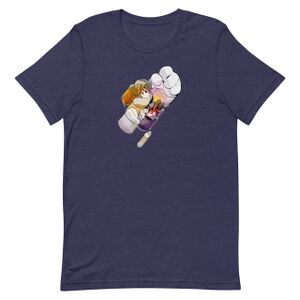 Rayman Punch T-Shirt Heather Midnight Navy.jpg