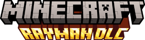 Minecraft Rayman DLC logo.png