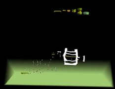 The full Prickly Torture level with the "test" Assets from Toad Story.