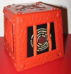 The McDonald's toy cage.