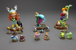 Rayman the Board Game 3D figure samples.jpg