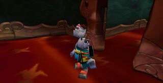 The Spyglass Pirate in the Japanese version of Rayman Revolution.