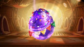 A crystal Maracas Egg ready for hatching.