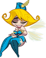 Scrapped Nymph/Wendy Weather