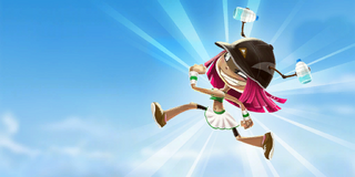 Swifterella's sharing photo in Rayman Adventures