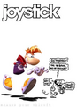 Render by Manuel Hauss for the magazine joystick.
