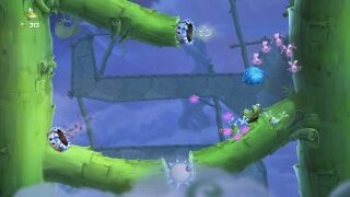 By tickling enemies, they give the player twice the amount of Lums.