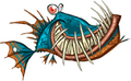 A piranha (scrapped)