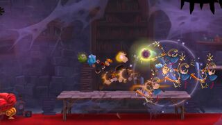 Rayman Kicking Jacquouilles.