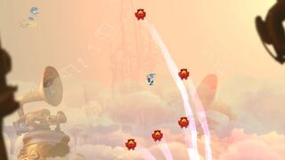 The first secret area.