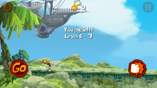 The start of the level You again!!!.