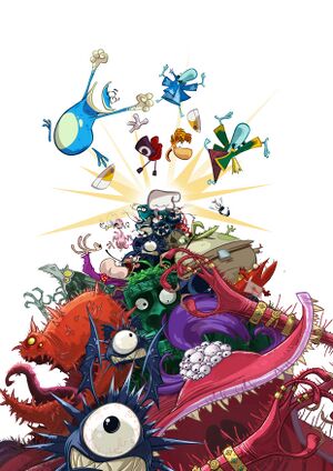 Rayman-Globox-Teensies-Beating-Up-Enemies-Poster.jpg