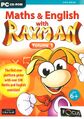 Maths and English with Rayman - Volume 1 - Age 6+ (Focus multimedia reedition, keep case)