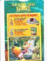 The normal version of the back of the Happy Meal bag, promoting the contest