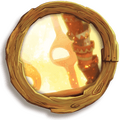 The main levels icon on the world map