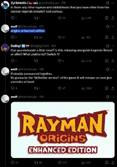 A developer leak revealing the game's title and logo