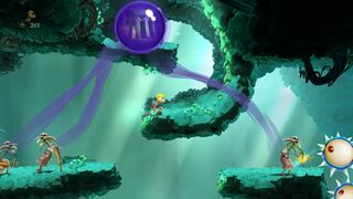 The first secret area.