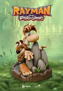 Raymolk as he appears in Rayman: The Board Game.