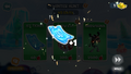 An Ice-Ticket being obtained from the Winter Event menu.