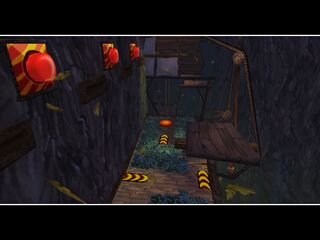A view of the map during a pre-race cutscene