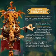 Official description of Bubble Dreamer in Rayman Legends Retold.