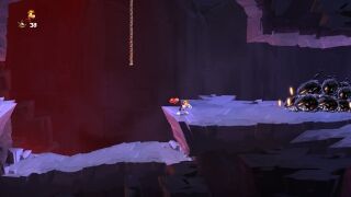 Another group of dark creatures spotting Rayman.