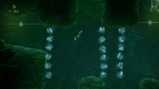 The second secret area.