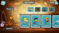 Raydoom in Costumes after Equipping.