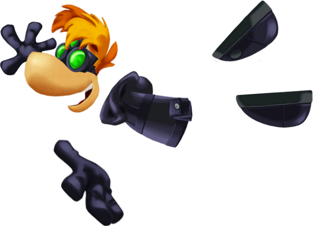 Splinter Ray - RayWiki, the Rayman wiki