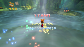 Pyralums can be accessed by repeatedly pressing the Y button.