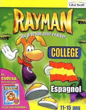 RaymanLangues Espagnol 1999.jpg