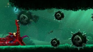 Seabreather can easily knock away underwater mines