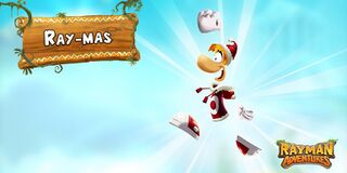 Ray-mas's sharing photo in Rayman Adventures