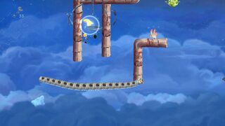 Teensies replacing Electoons in the level.