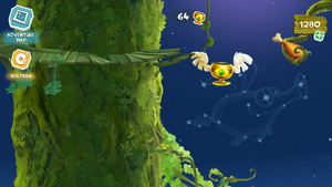 Golden Goblet flying around Sacred Tree.PNG