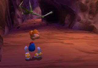 In the Japanese version of Rayman Revolution, the arms appear in a different colour.