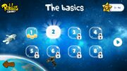 The level selection