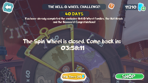 Hell-O-Wheel Spin Wheel Congratulatory Message.png
